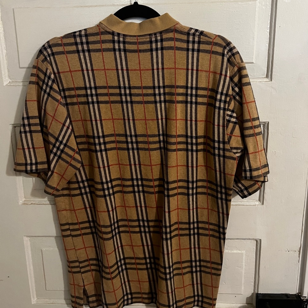 Vintage Burberrys of London Nova Check Polo